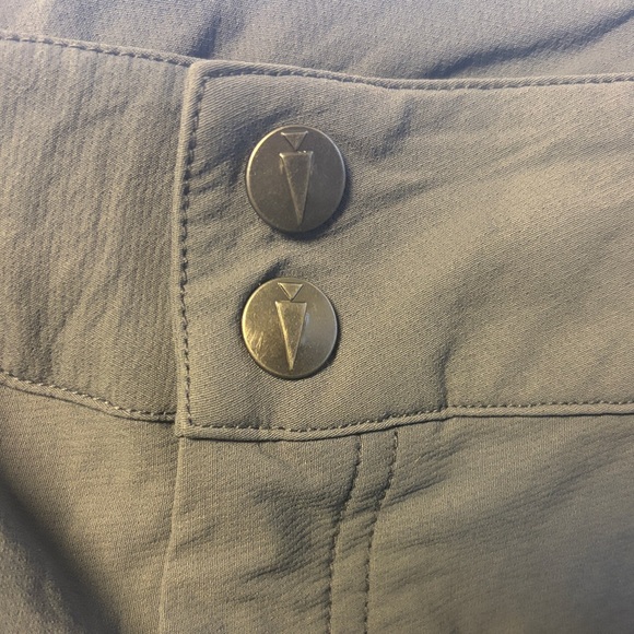 Kerrits Riding Dynamic Extended Knee Patch Women's Gray Black Bootcut Pants $119 - Picture 8 of 11